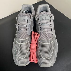 Adidas Racer Lite Tripe sneakers, mens size 11 (w/ bonus pair of laces)